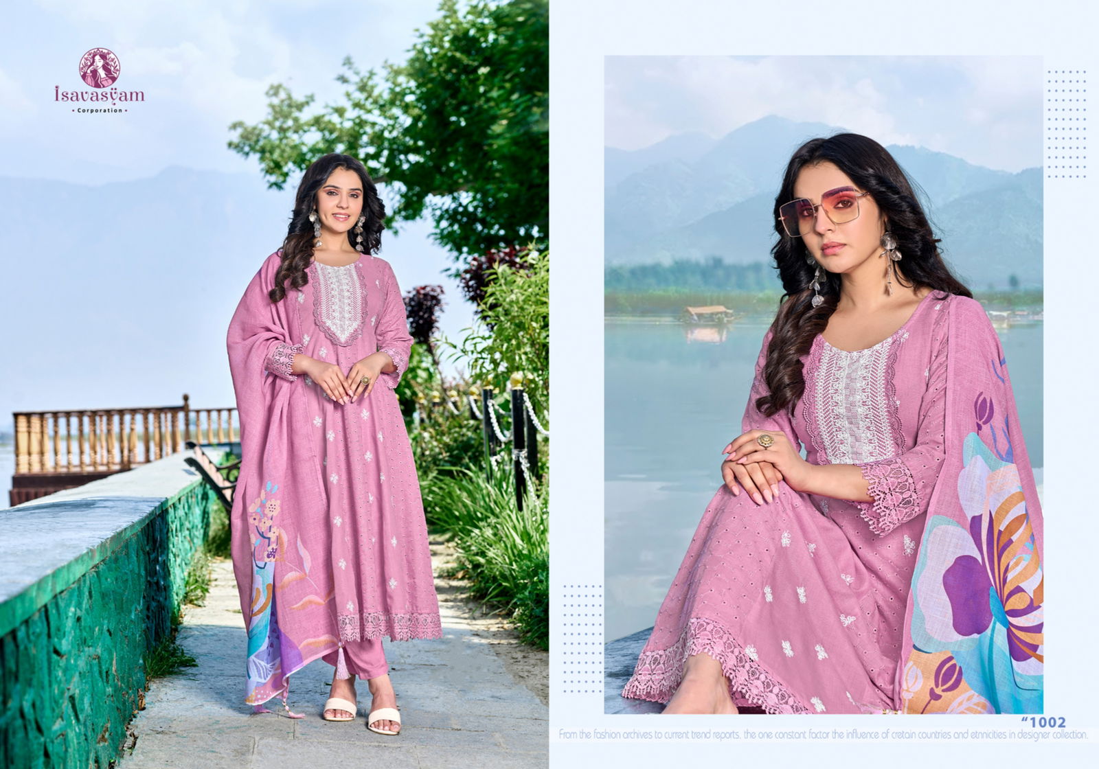 Isavasyam Anarkali Long Kurti With Bottom Dupatta Wholesale Clothing Suppliers In India
